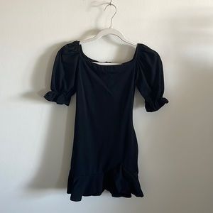 Princess Polly Black Dress.